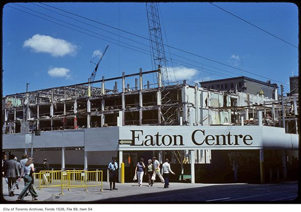 eatons demolition toronto