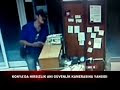 Konya'da Hırsızlık Anı Güvenlik Kamerasına Yansıdı - Erttv Ertfm