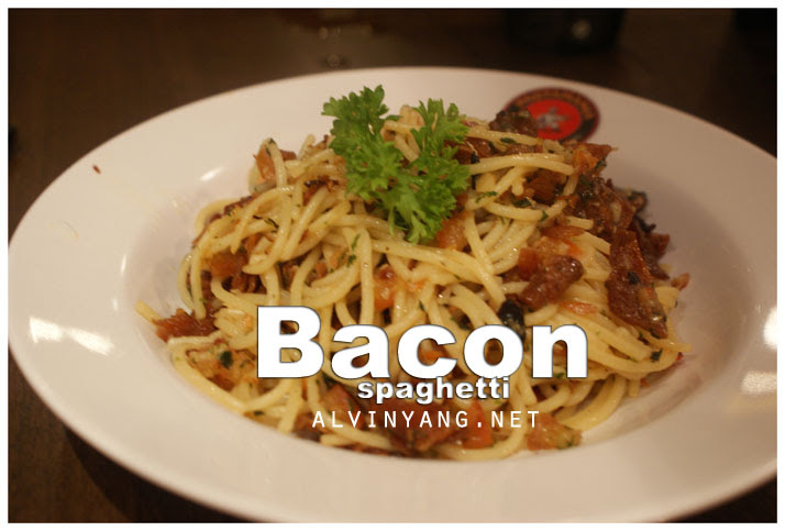 Bacon Spaghetti