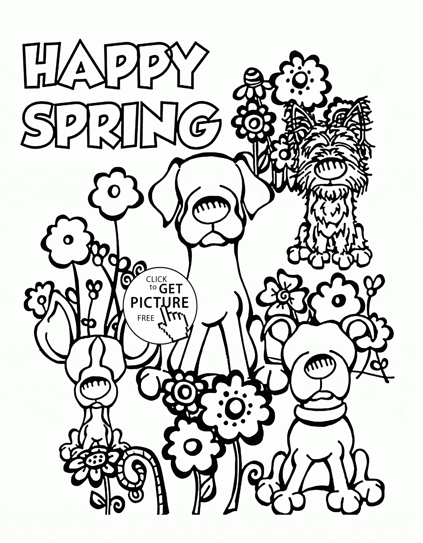 Download Spring Season Drawing at GetDrawings | Free download