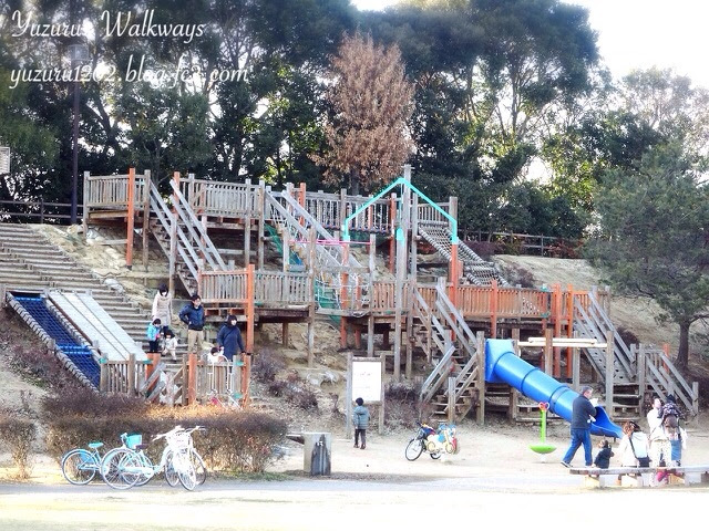 公津の杜公園1 結弦の散歩道
