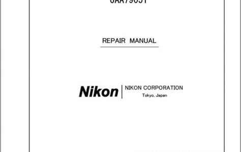 Read nikon 18 70mm repair manual Read E-Book Online PDF
