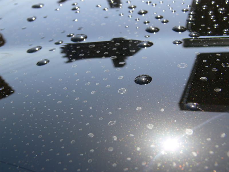 ウォータースポット イオンデポジット の原因は様々なイオン成分 岡山のカーコーティングの専門店 エバーグレイス コーティングアーツ