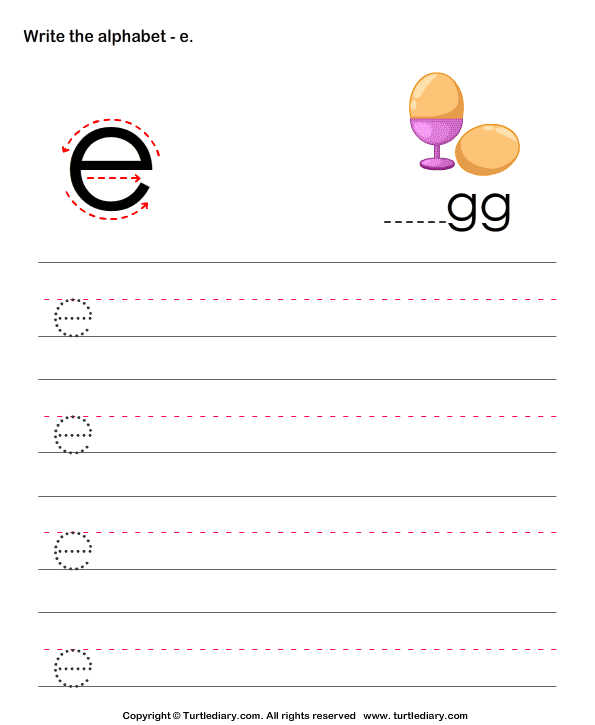 handwriting letter worksheet i Diary Turtle Writing Alphabet Practice E Lowercase Worksheet handwriting letter worksheet i Diary Turtle Writing Alphabet Practice E Lowercase Worksheet