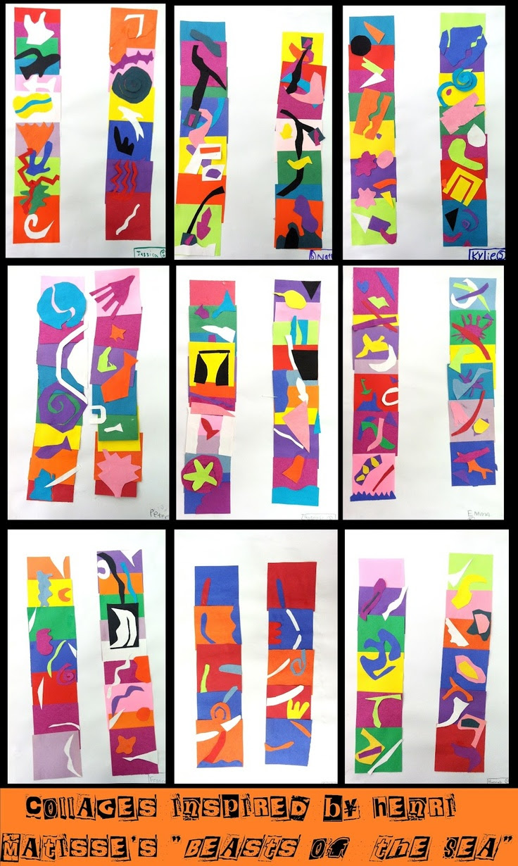 Matisse Des Ateliers Dans La Classe