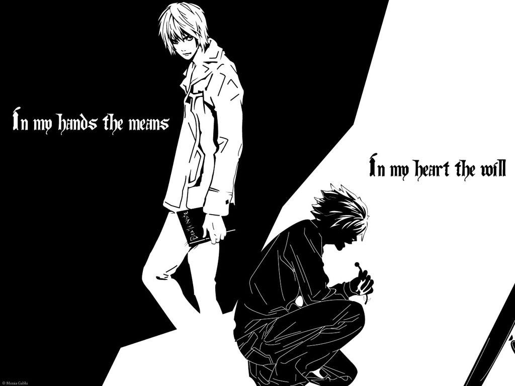 Death Note デスノート 孔明妻の壁紙紹介