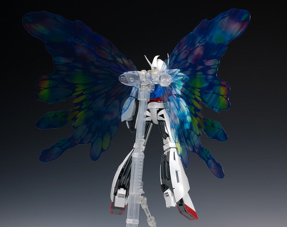 Mg ターンエーガンダム用拡張エフェクトユニット 月光蝶 レビュー