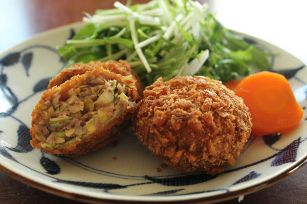 パルシステムのいわしとあじでお魚メンチカツ おいしいレシピ