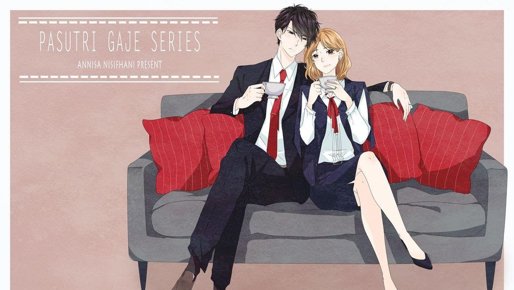 Annisa Nisfihani Kembali dengan Webtoon Pasutri Gaje