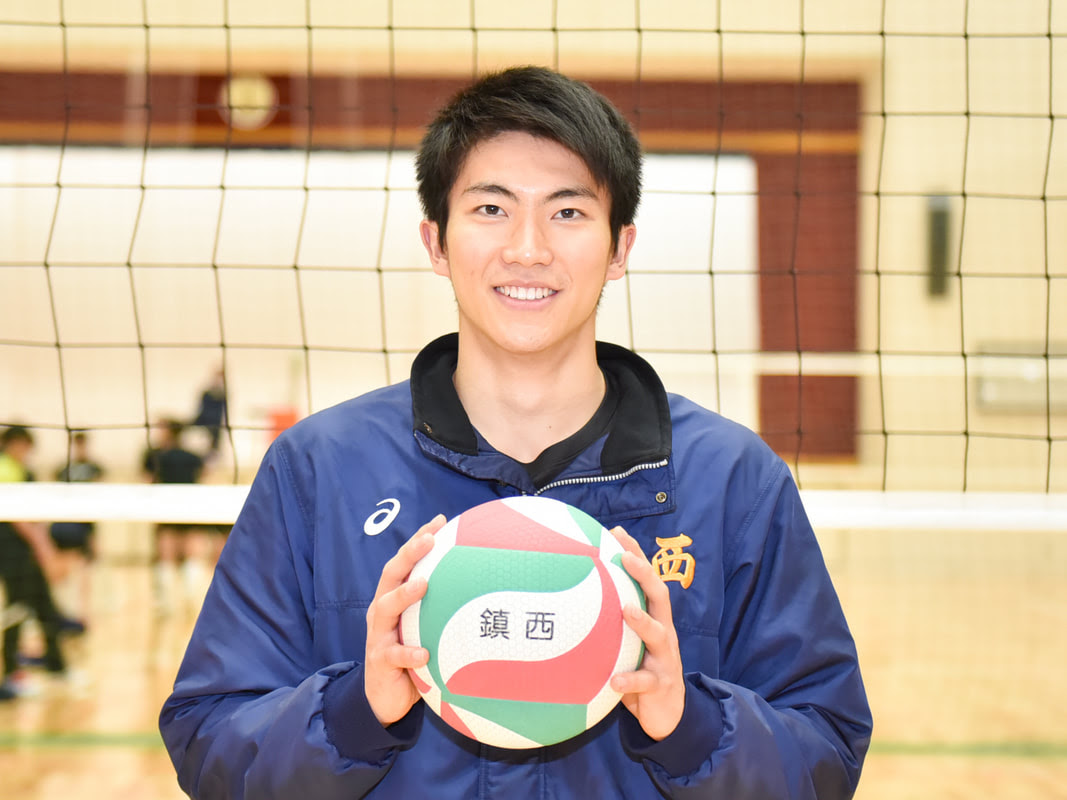 鎮西高校 男子バレーボール部 19 T1park