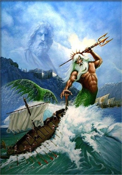 Poseidon Mythologie