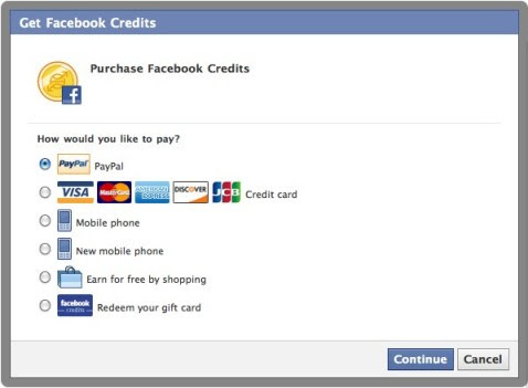facebook-credits
