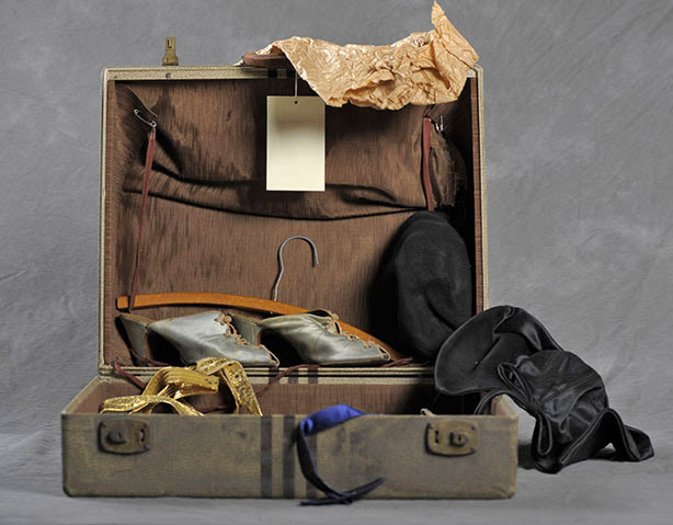 Anna's suitcase.