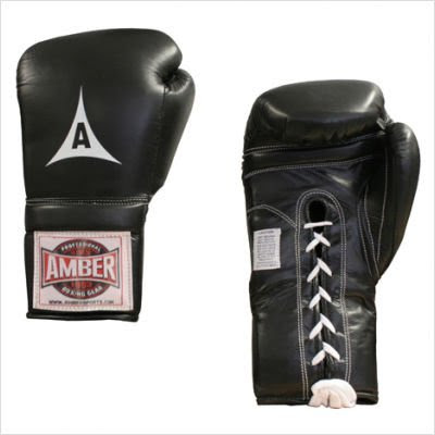 Professional Velcro Lace Up Gloves Weight: 8 oz.