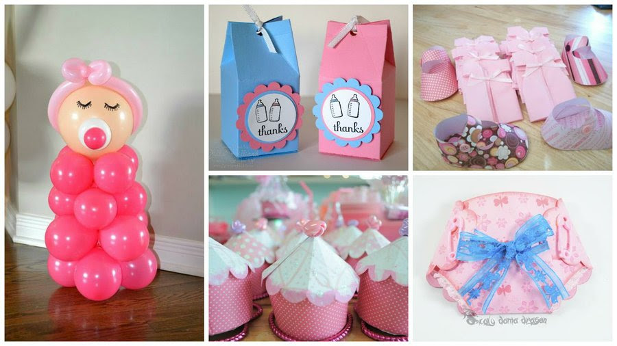 Ideas para realizar en un baby shower | Manualidades