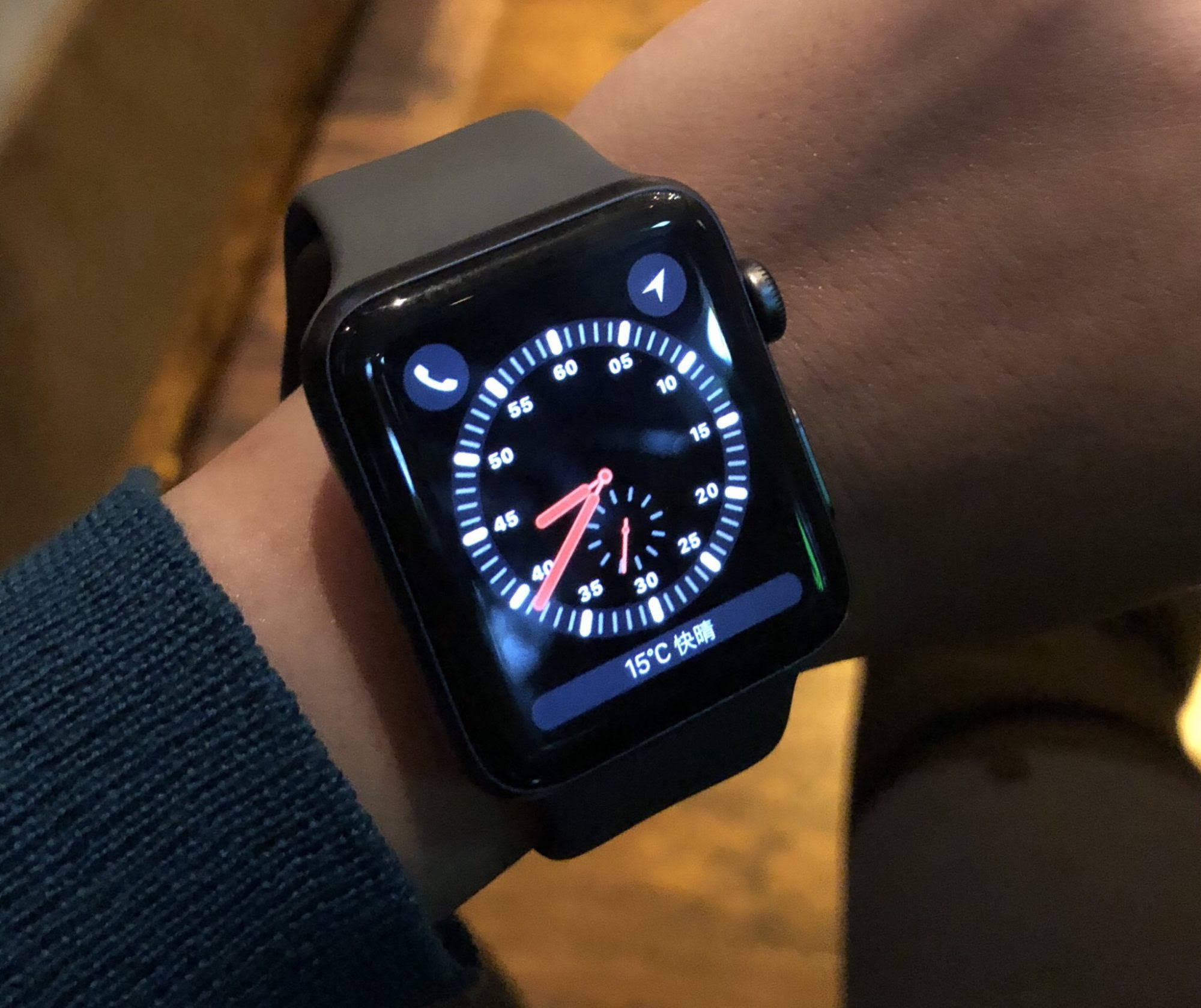 Apple Watch Series 3 38mm 42mm どっちにする 色は 書く音のまいにち