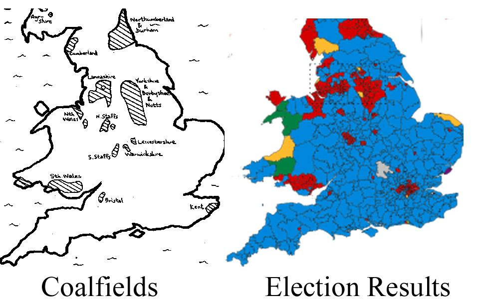 2015 Uk General Election Compare Labour Seats To The