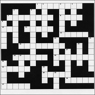  Crossword Puzzles on Puzzles Ranging In Size And Preferences Studentsprintable Crossword