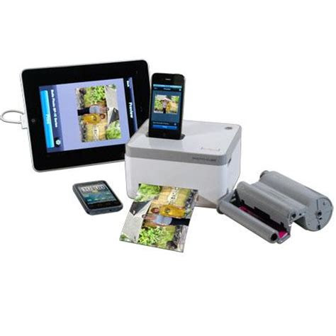 vupoint iphone photo  cube printer  image