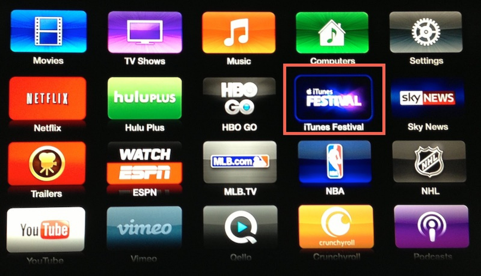 Apple TV Updated with New Live Streaming Channel for ...