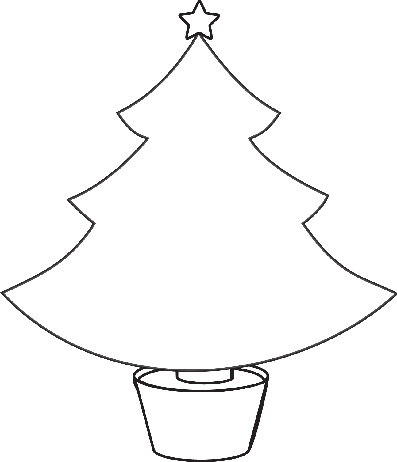 1294x1508 Drawn christmas ornaments simple