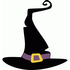 Download Silhouette Design Store - View Design #91808: witch hat
