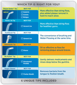 Waterpik Ultra Waterflosser WP 100