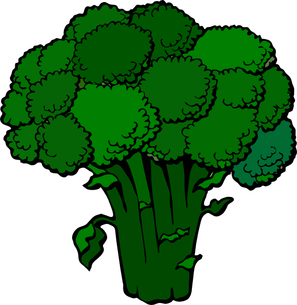 Dark Broccoli Clip Art at Clker com vector clip art Dark Broccoli Clip Art at Clker com vector clip art