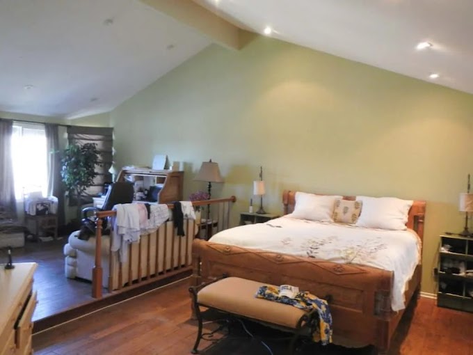 Living Room In Master Bedroom
