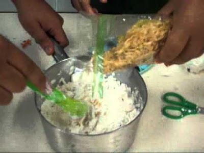 Cara Masak Resepi Cucur Udang Geragau Rangup