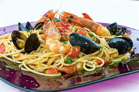 ricetta spaghetti allo scoglio fidelity cucina