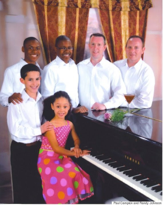 The Johnson-Campion family, 2010.