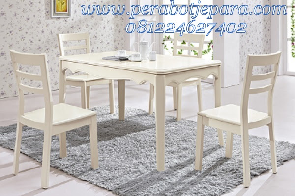 Jual Set Meja Makan Minimalis 4 Kursi  Terbaru Murah