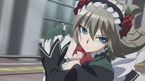 魔法少女特殊戦あすか 第5話 魔術傭兵のコンビにあすか苦戦 おた スケ