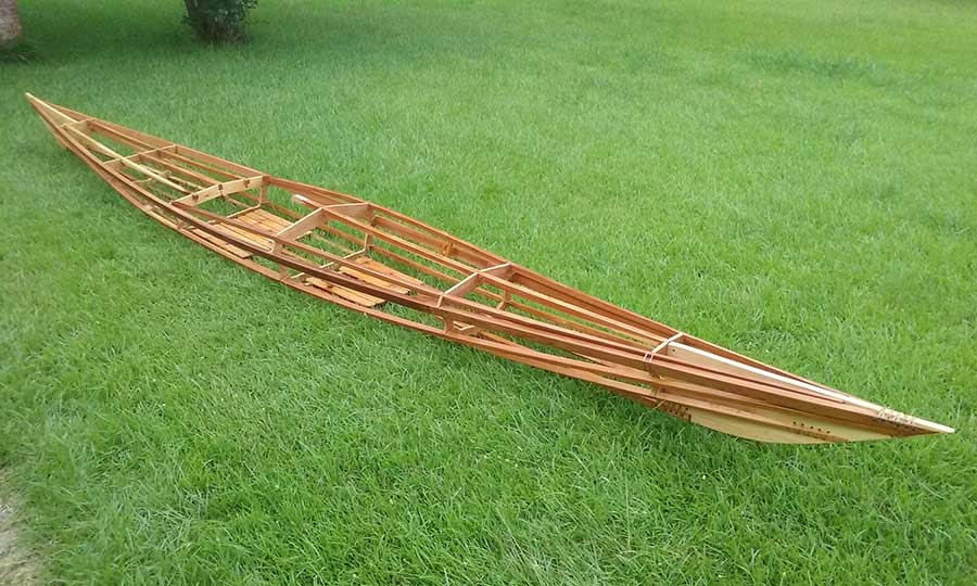 Siskiwit Bay Skin-on-Frame Sea Kayak Plans