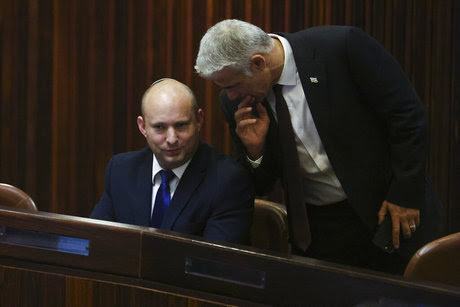 Lapid Says He Formed New Coalition To Unseat Netanyahu Naharnet
