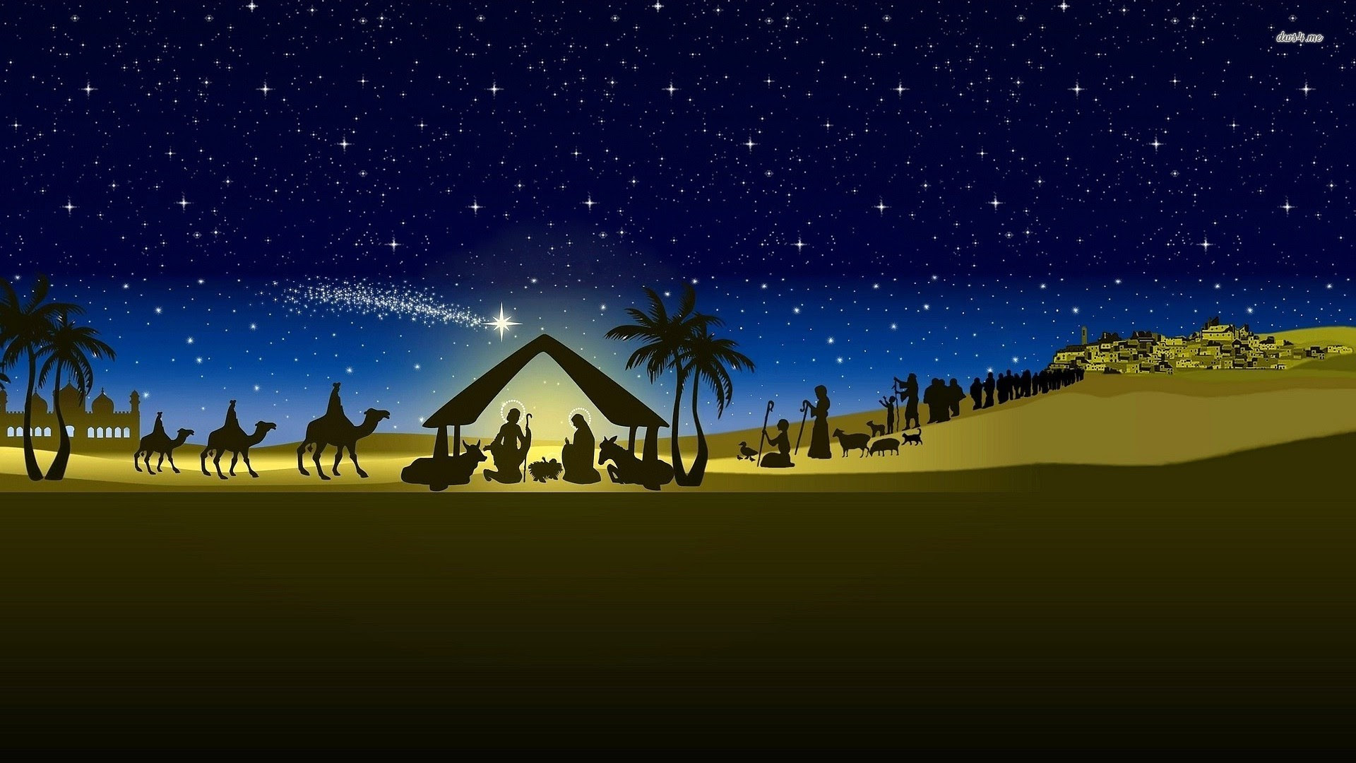 For Jesus Christmas Wallpaper Hd · Download