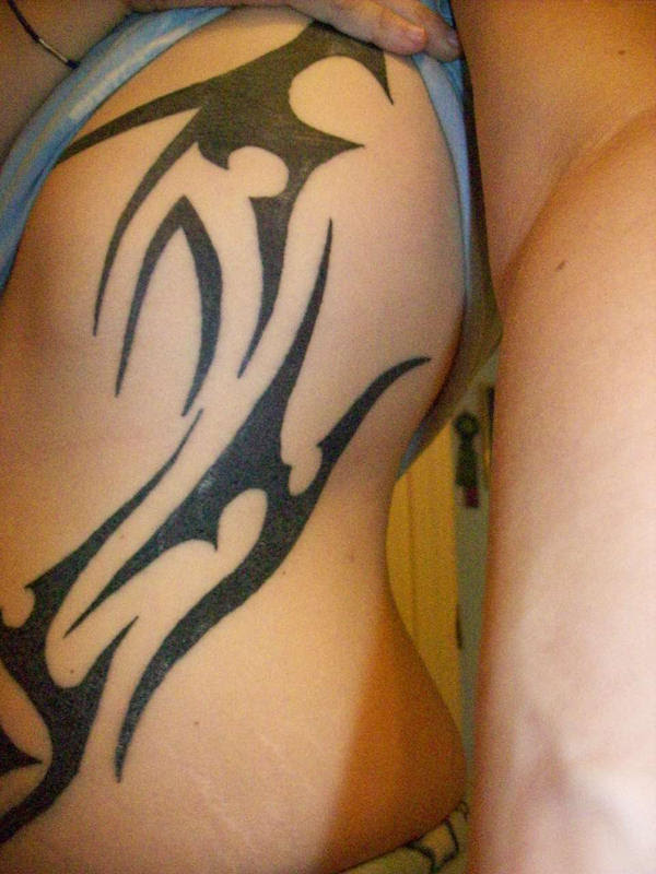 side tattoos