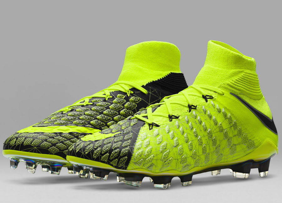 Nike x EA SPORTS Hypervenom Phantom 3 DF FG - Volt / Black / Total