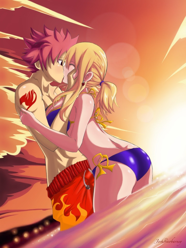 Will Nastu And Lucy Ever キッス Fairy Tail フェアリーテイル ファンポップ