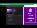 الموقع الضخم  thimble mozilla  لتعلم CSS و HTML و JavaScript