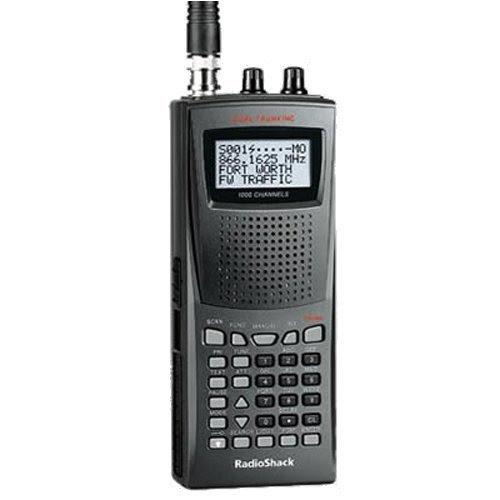Radio Shack Pro-95 1000 Channel Dual-Trunking Scanner Radio