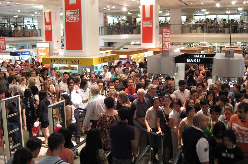 Boxing Day | Things Bogans Like