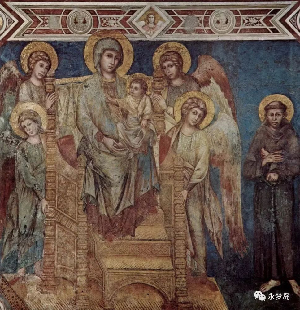 他开了一扇门 迎接文艺复兴绘画的到来 看点快报