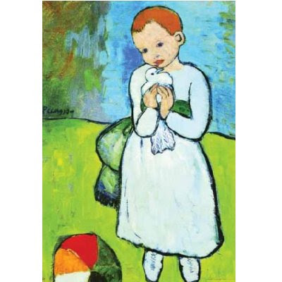 Pablo Picasso Kind Mit Taube 2000 Teile Puzzle Online Kaufen