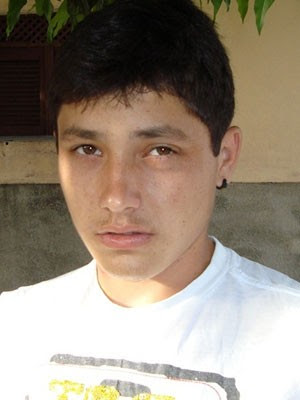 Francisco Marcílio, de 18 anos, é apontado como suspeito de matar a ex-namorada em Apodi, RN (Foto: Divulgação/PM)