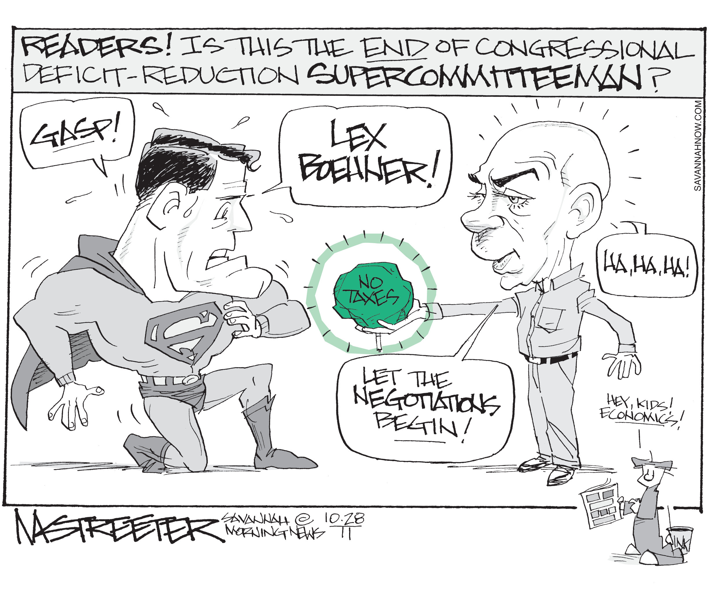 Cartoon by Patrick Corrigan