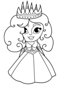 Princess coloring pages | Free Coloring Pages
