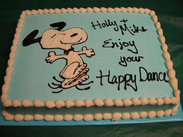 snoopy happy dance