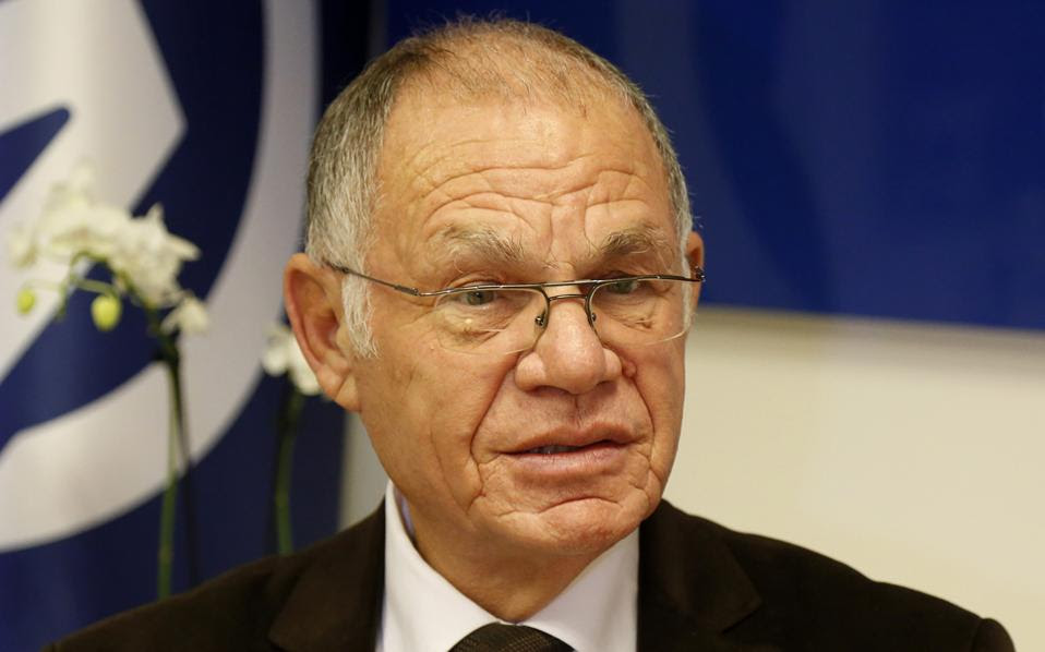 O Τουρκοκύπριος διαπραγματευτής Εργκιούν Ολγκιούν.